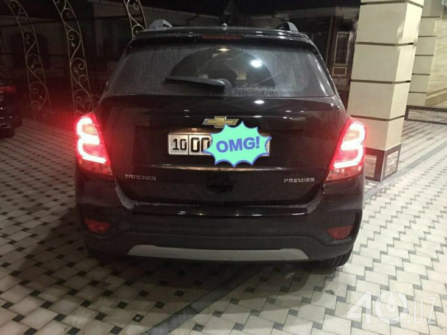 Chevrolet Uz Tracker I