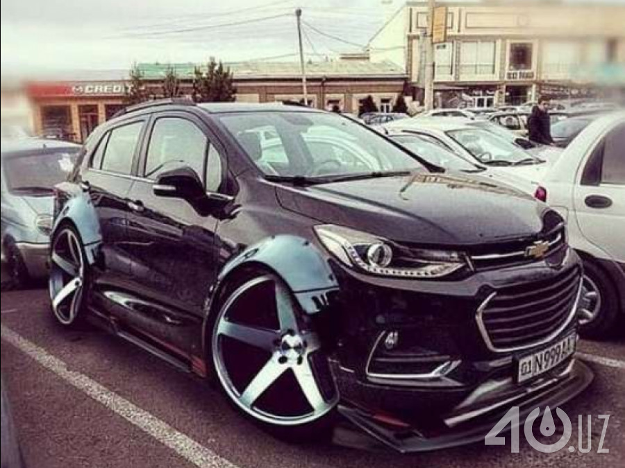 Chevrolet Uz Tracker I