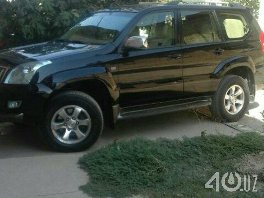 Toyota Land Cruiser Prado 120 Series Рестайлинг