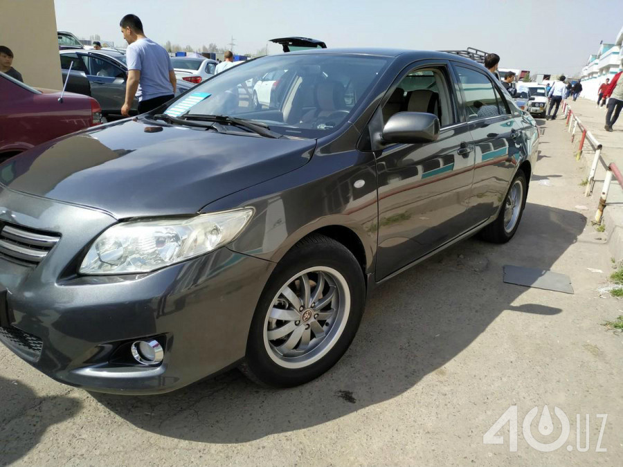 Toyota Corolla X (E140, E150)