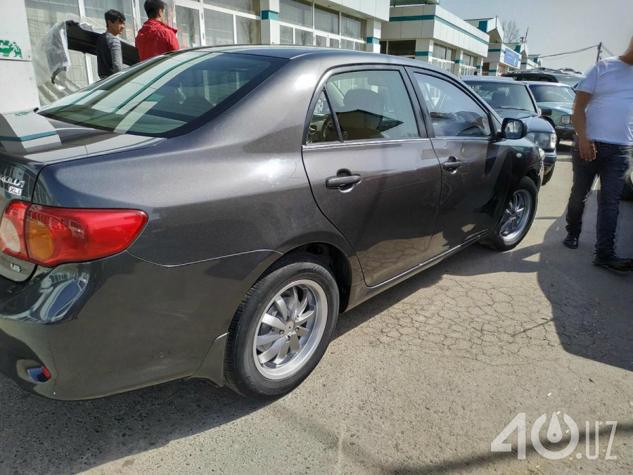Toyota Corolla X (E140, E150)
