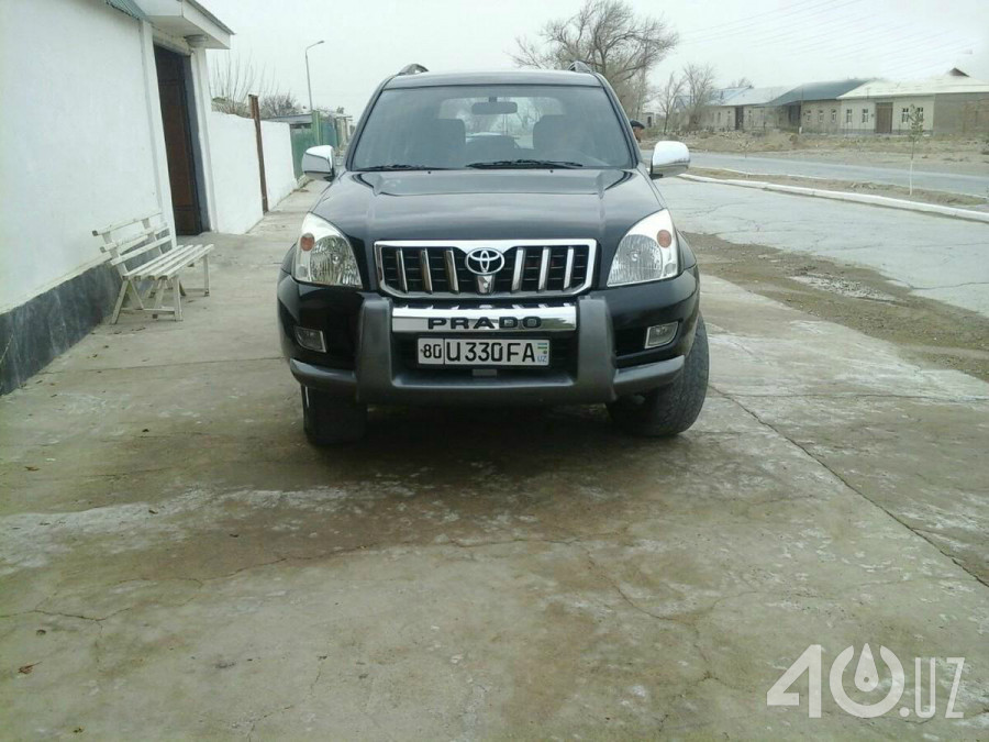 Toyota Land Cruiser Prado 120 Series