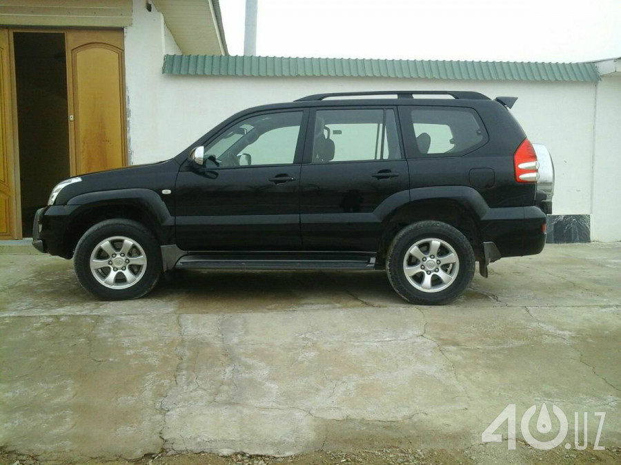 Toyota Land Cruiser Prado 120 Series