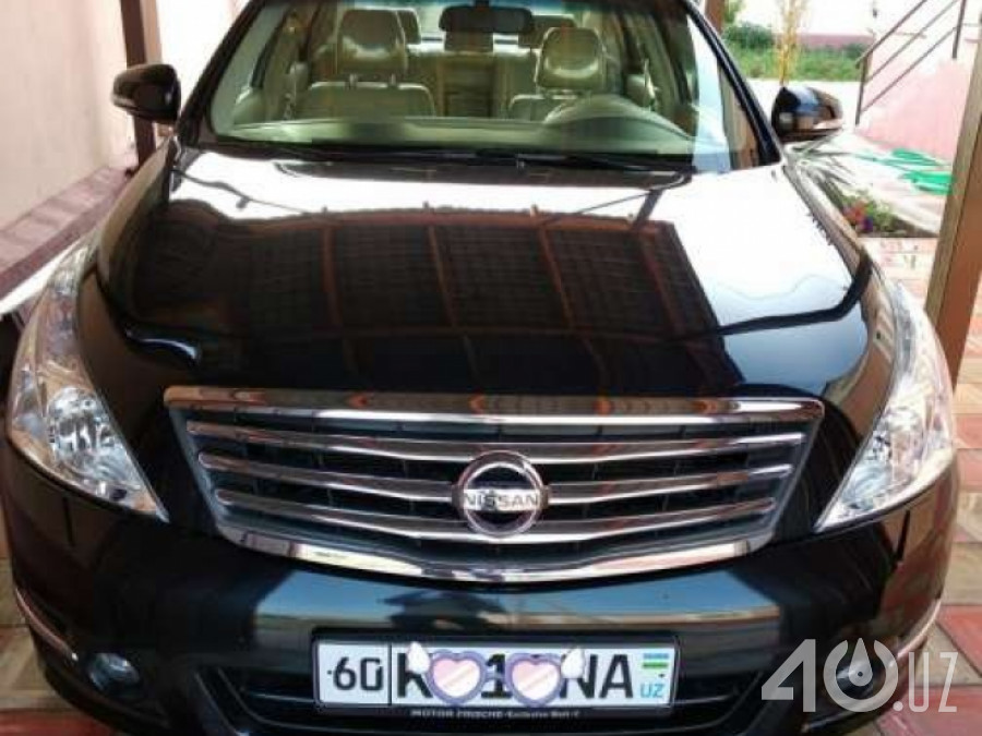 Nissan Teana II