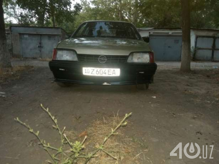 Opel Rekord E