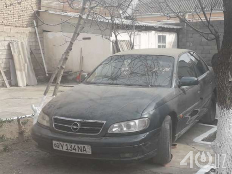 Opel Omega B Рестайлинг