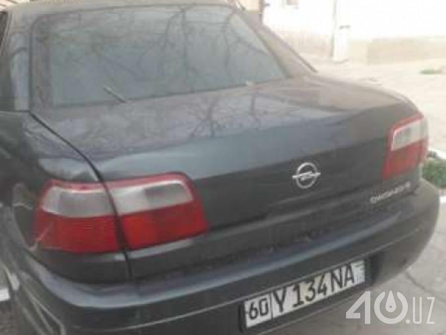 Opel Omega B Рестайлинг