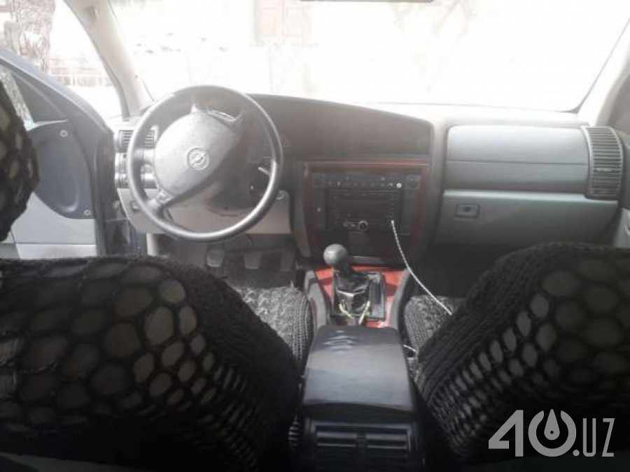 Opel Omega B Рестайлинг