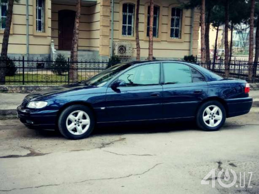 Opel Omega B Рестайлинг