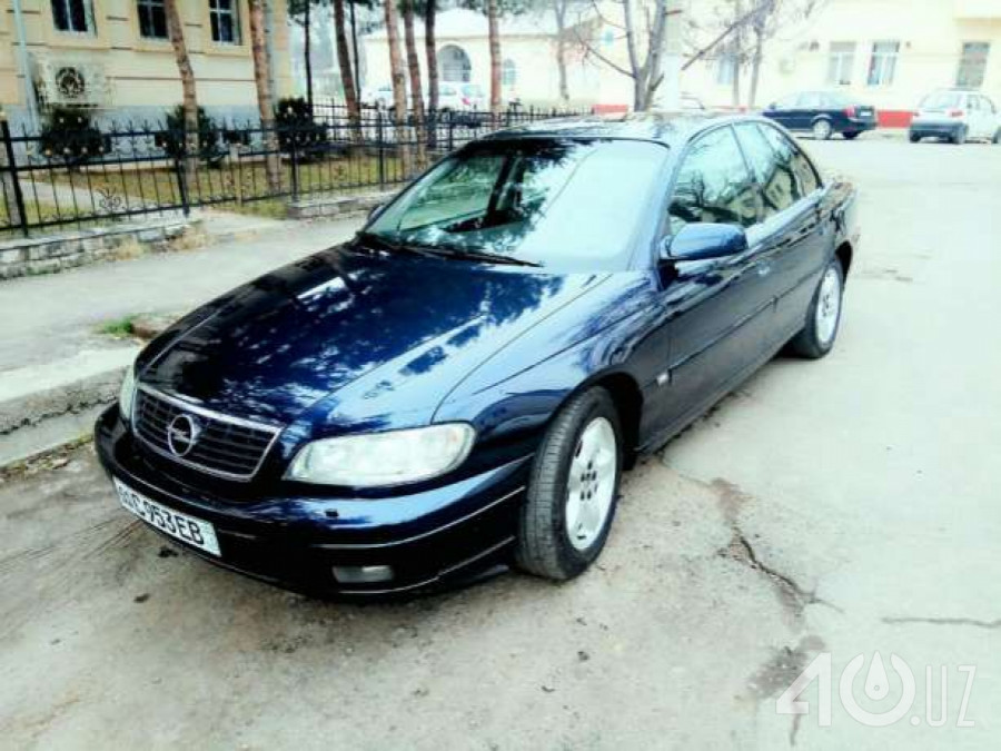 Opel Omega B Рестайлинг