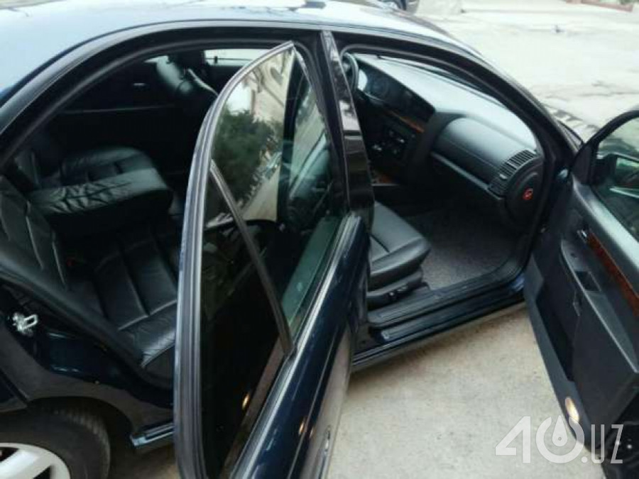 Opel Omega B Рестайлинг