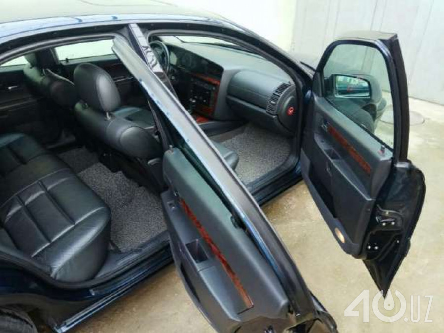 Opel Omega B Рестайлинг
