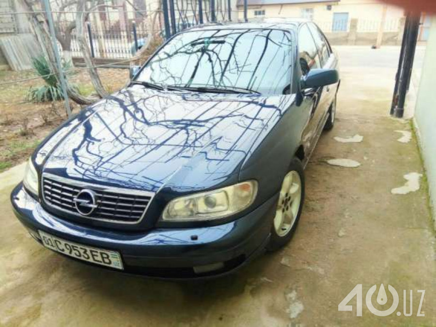 Opel Omega B Рестайлинг