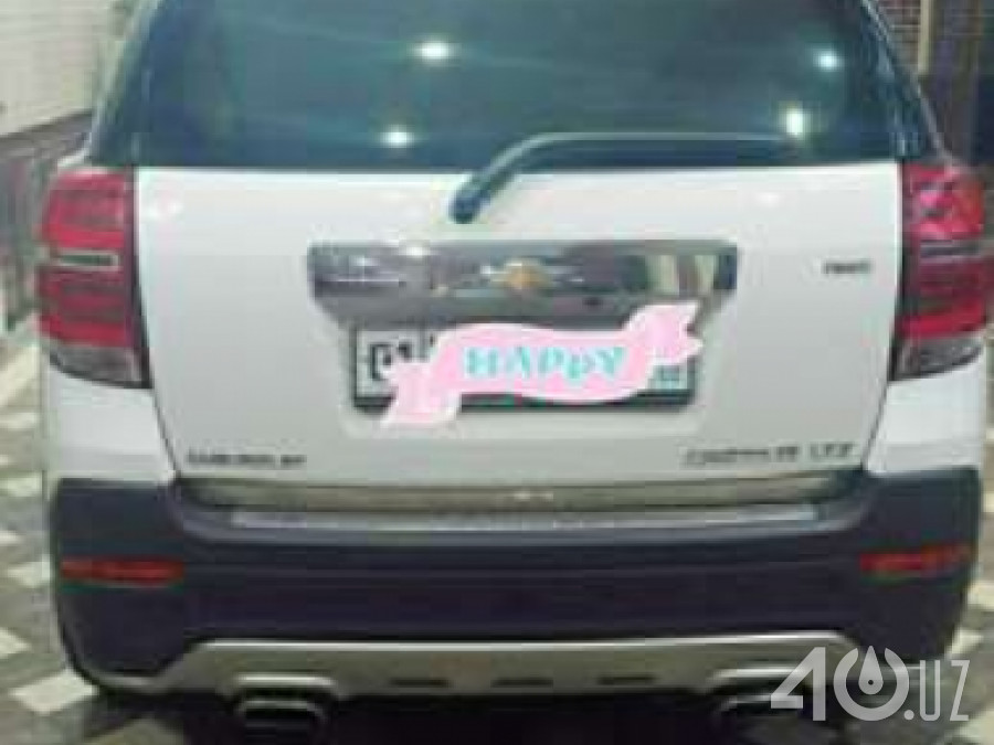Chevrolet Uz Captiva I Рестайлинг