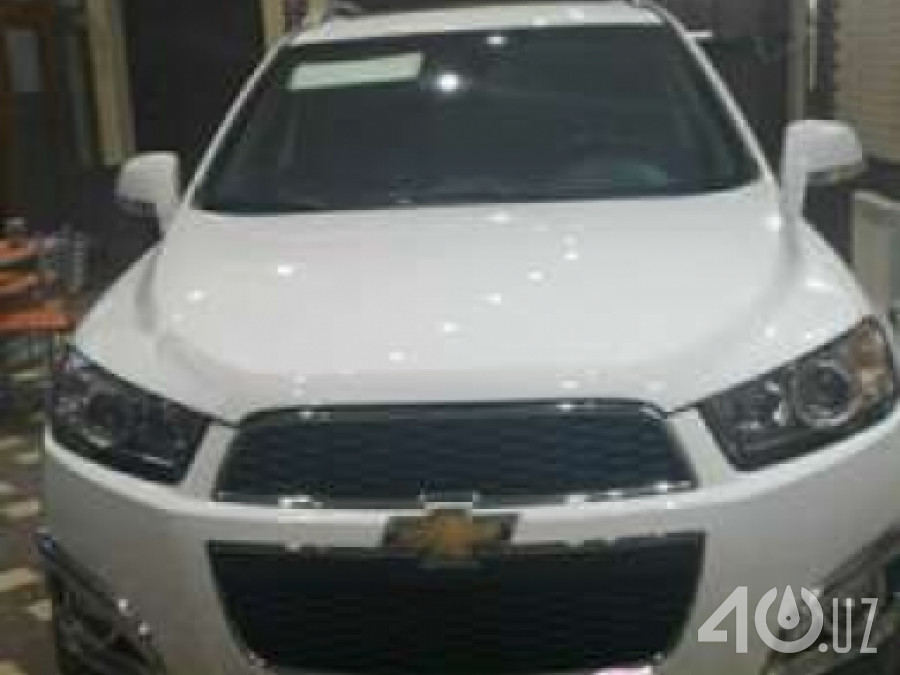 Chevrolet Uz Captiva I Рестайлинг