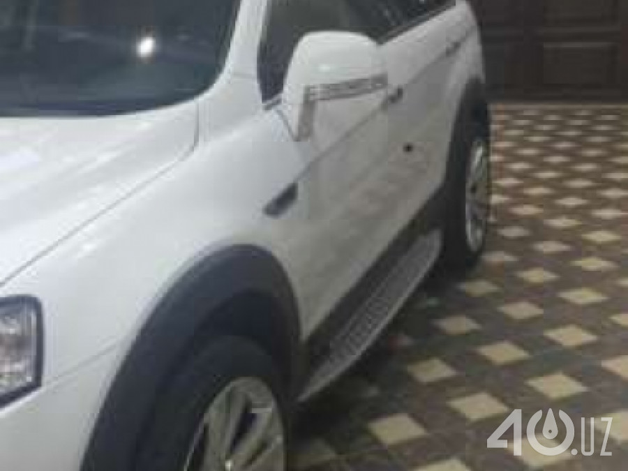 Chevrolet Uz Captiva I Рестайлинг