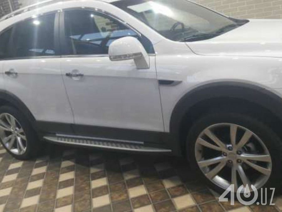 Chevrolet Uz Captiva I Рестайлинг