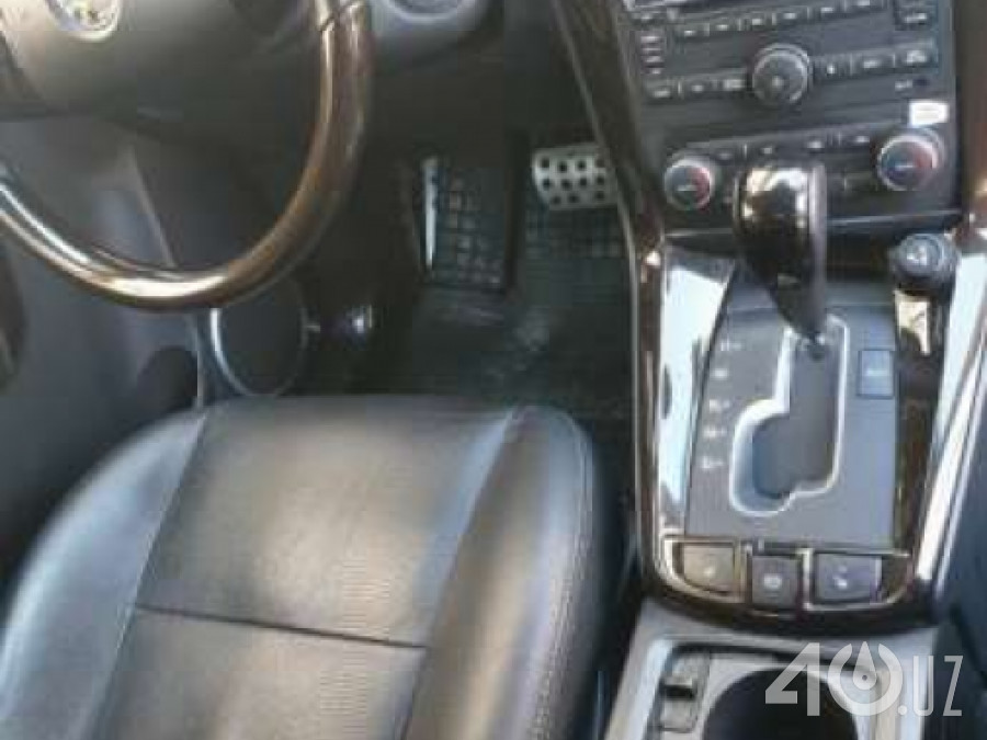 Chevrolet Uz Captiva I Рестайлинг