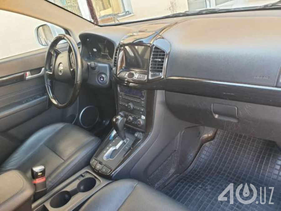 Chevrolet Uz Captiva I Рестайлинг