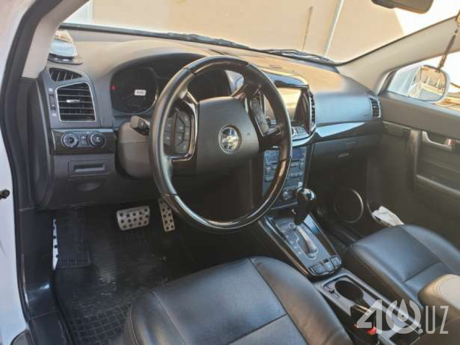 Chevrolet Uz Captiva I Рестайлинг