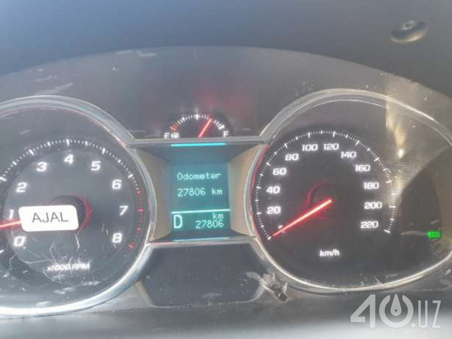 Chevrolet Uz Captiva I Рестайлинг