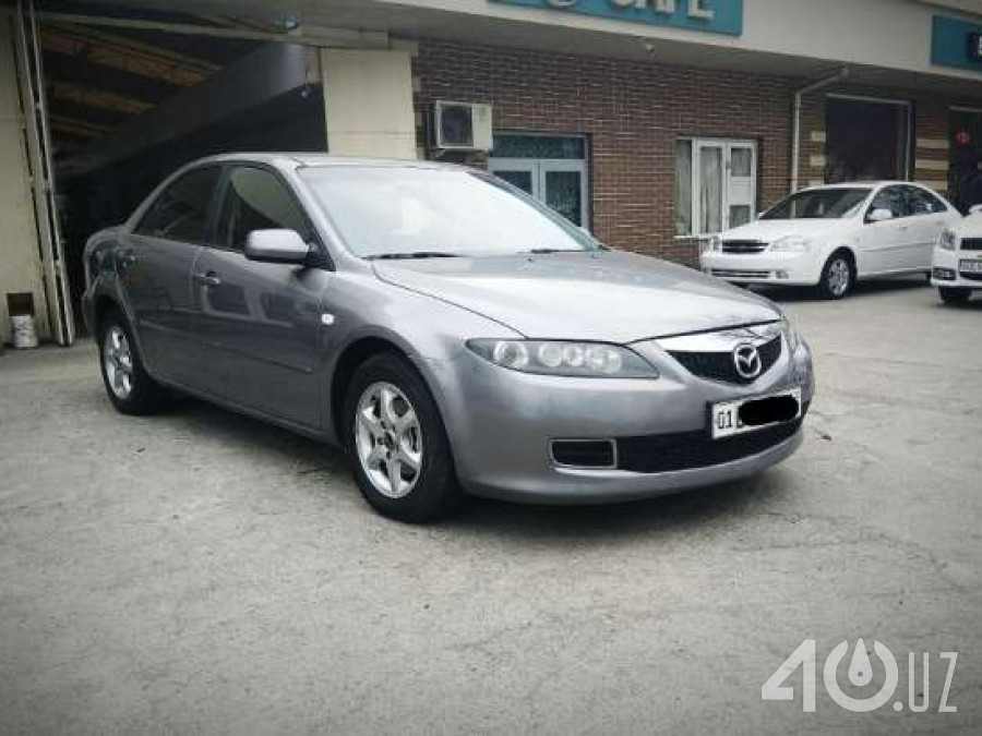 Mazda 6 I (GG) Рестайлинг