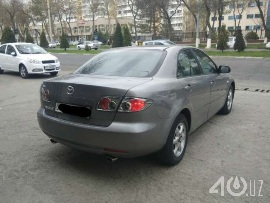 Mazda 6 I (GG) Рестайлинг