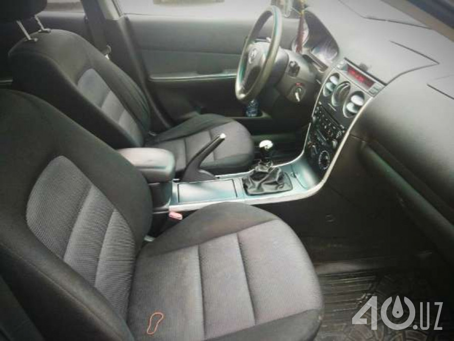 Mazda 6 I (GG) Рестайлинг