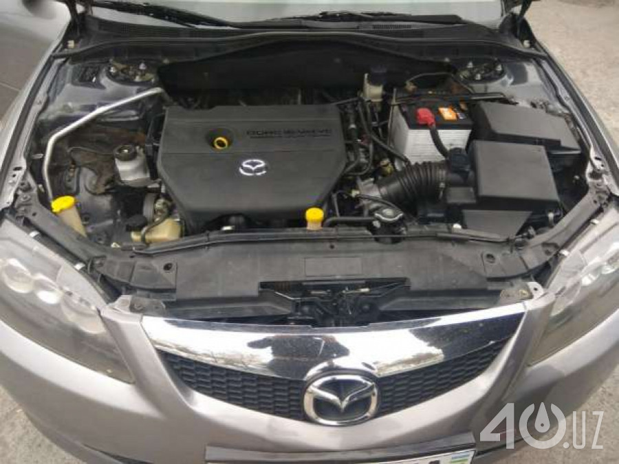 Mazda 6 I (GG) Рестайлинг