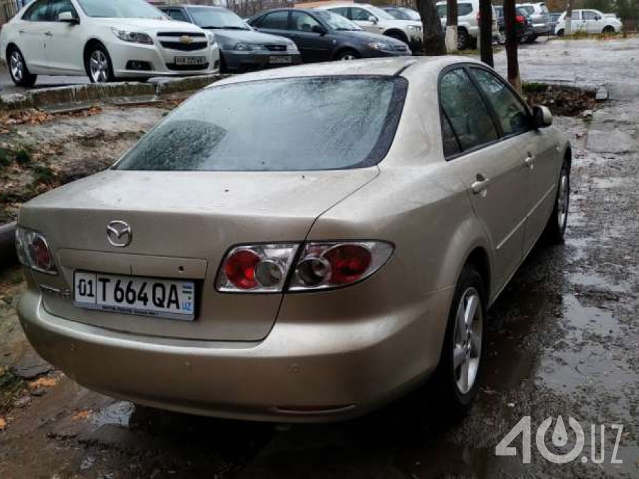 Mazda 6 I (GG)