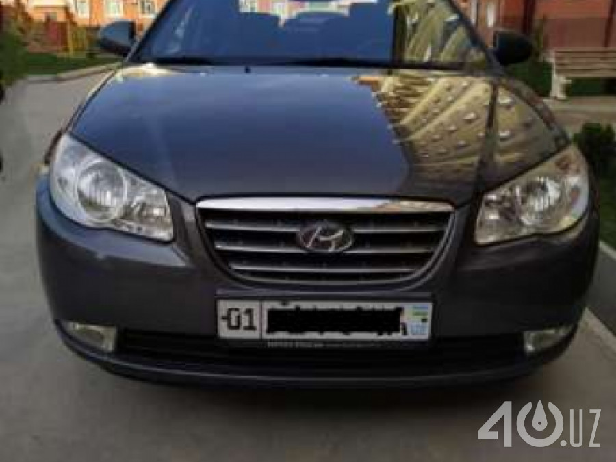 Hyundai Elantra IV (HD)