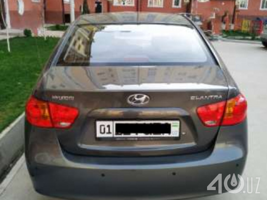 Hyundai Elantra IV (HD)