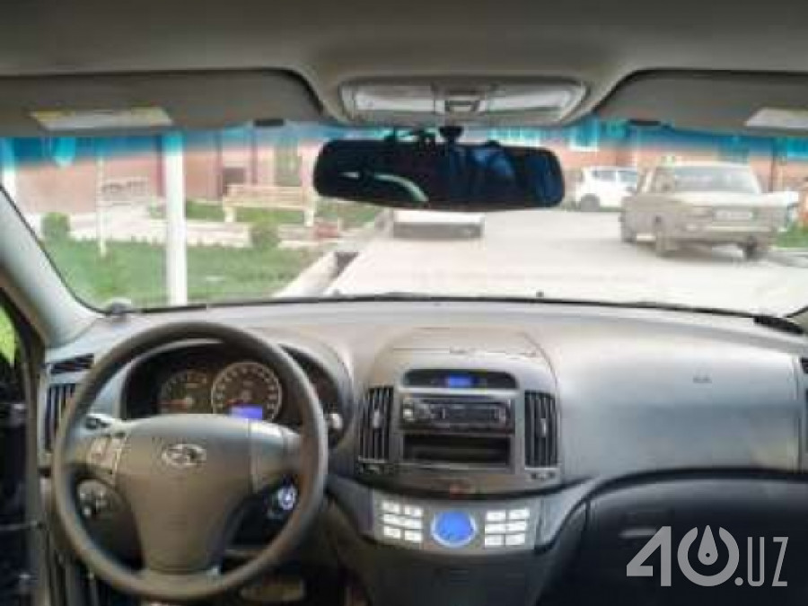 Hyundai Elantra IV (HD)