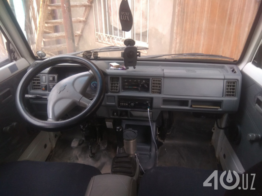 Chevrolet Uz Damas II