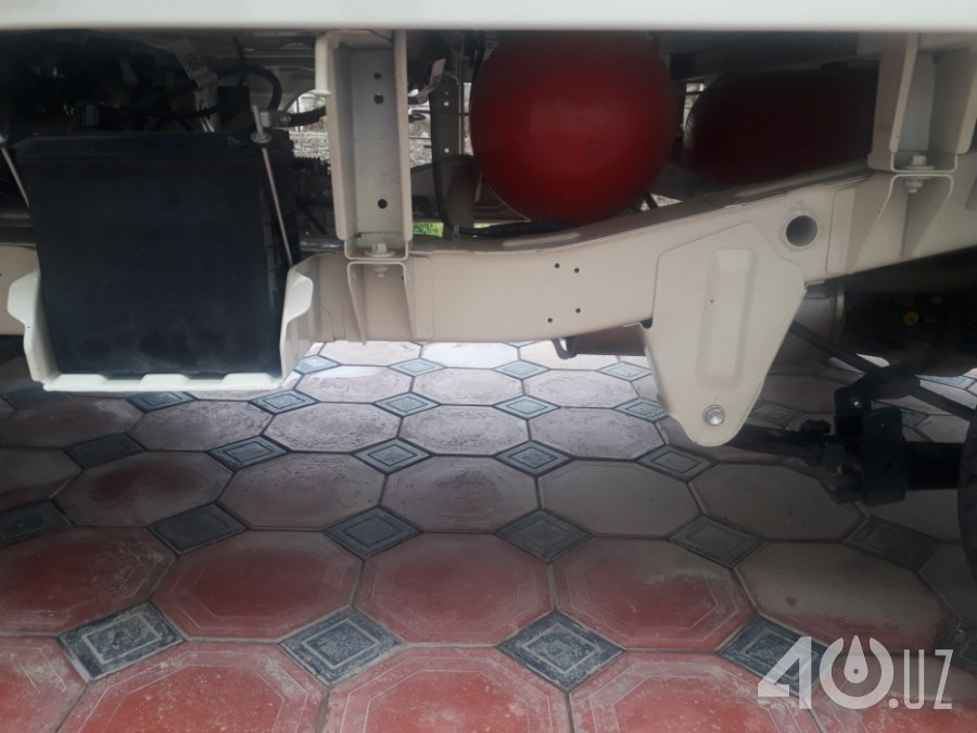 Chevrolet Uz Labo I с удлиненным грузовым