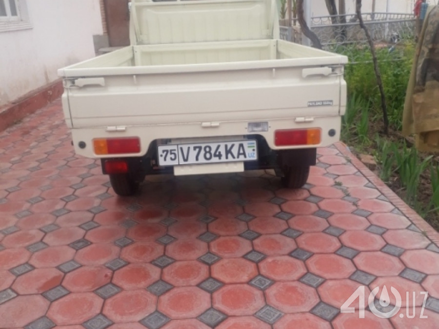 Chevrolet Uz Labo I с удлиненным грузовым