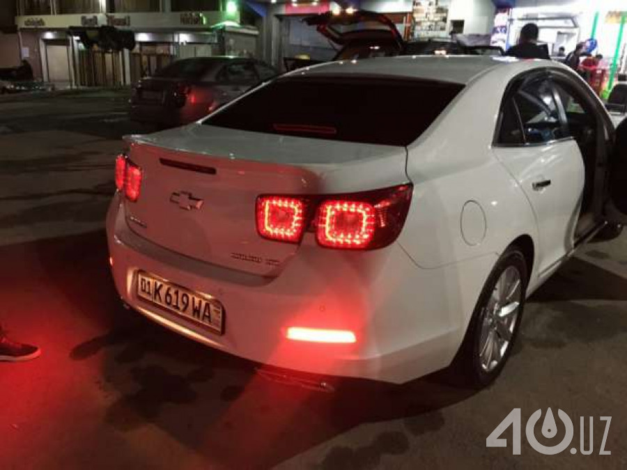 Chevrolet Uz Malibu I
