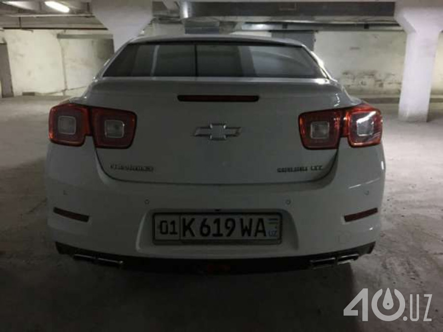 Chevrolet Uz Malibu I