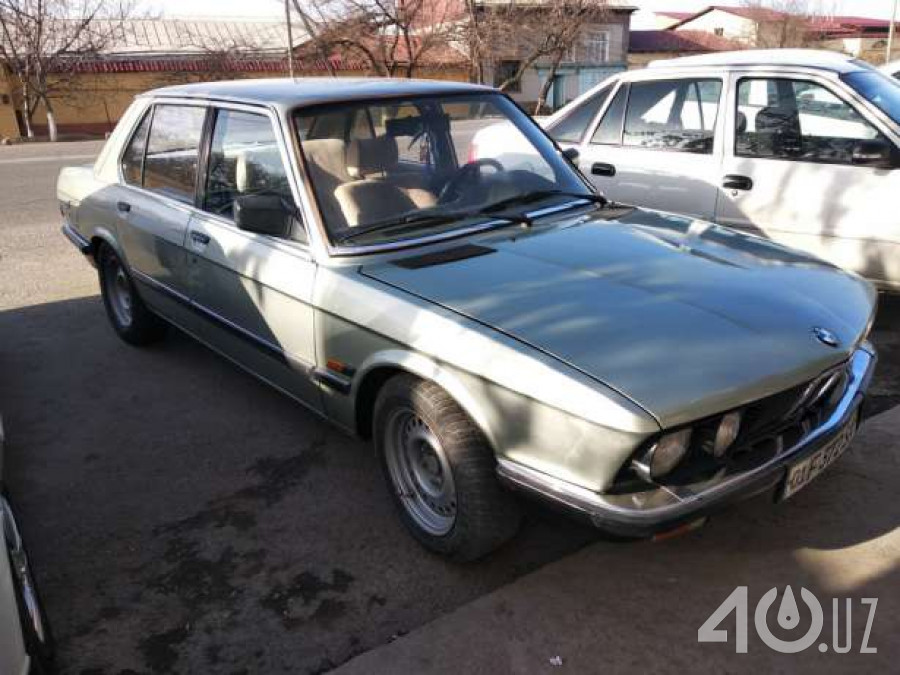 BMW 5 серия II (E28)