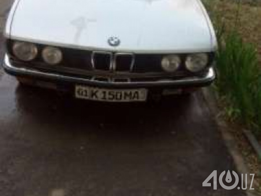 BMW 5 серия II (E28)