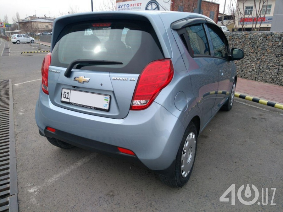 Chevrolet Uz Spark I