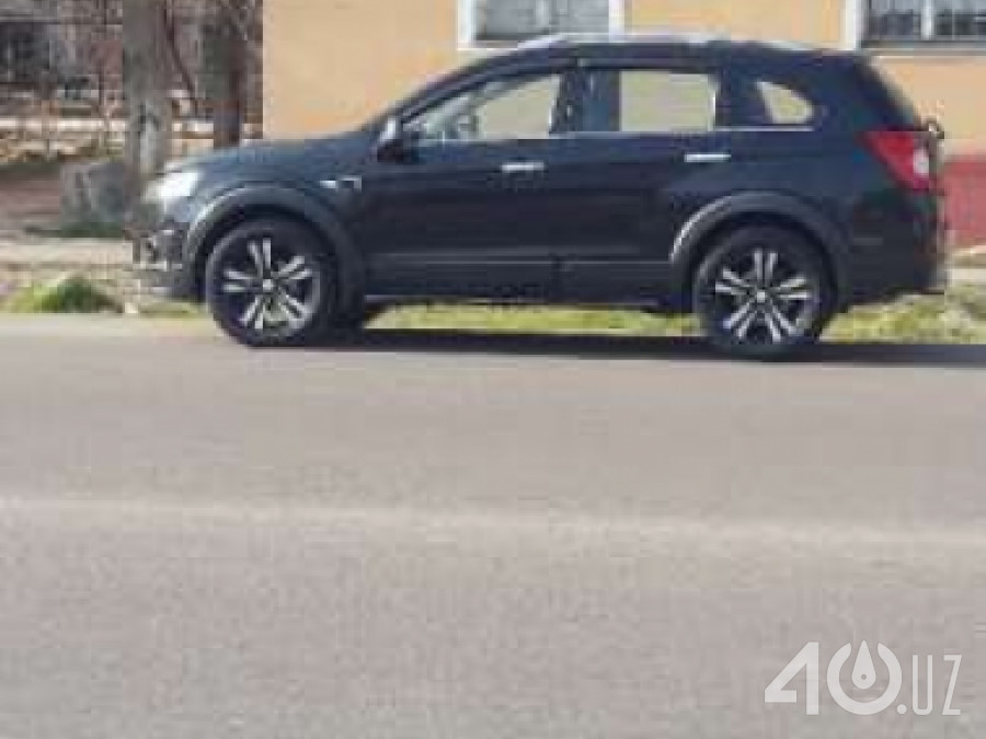 Chevrolet Uz Captiva I