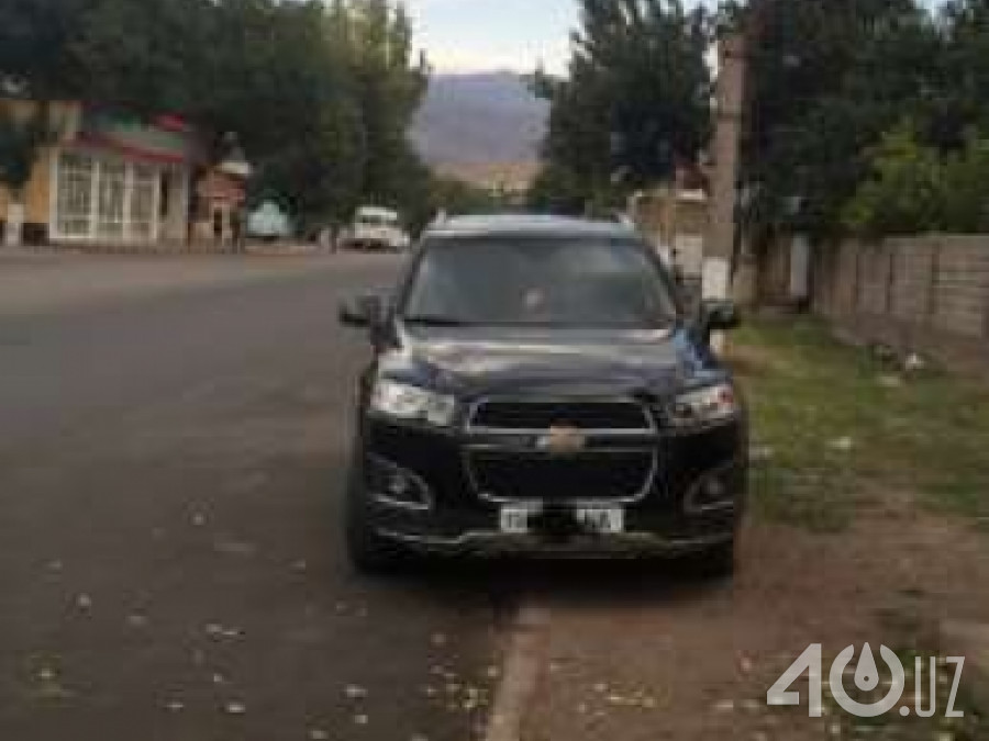 Chevrolet Uz Captiva I