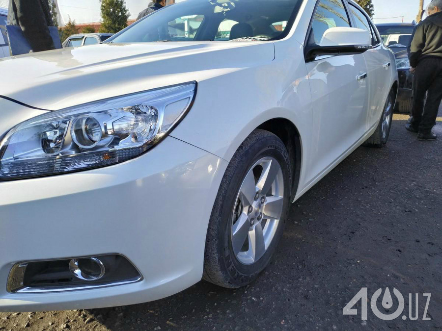 Chevrolet Uz Malibu I