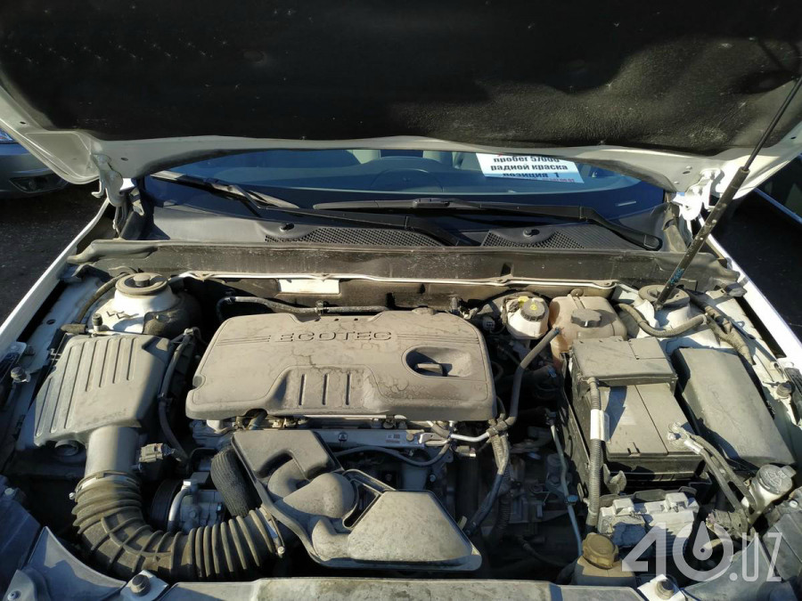 Chevrolet Uz Malibu I