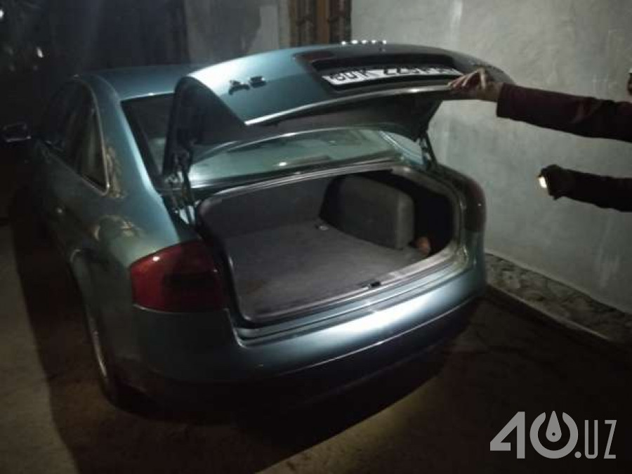 Audi A6 II (C5)