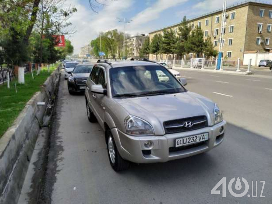Hyundai Tucson I