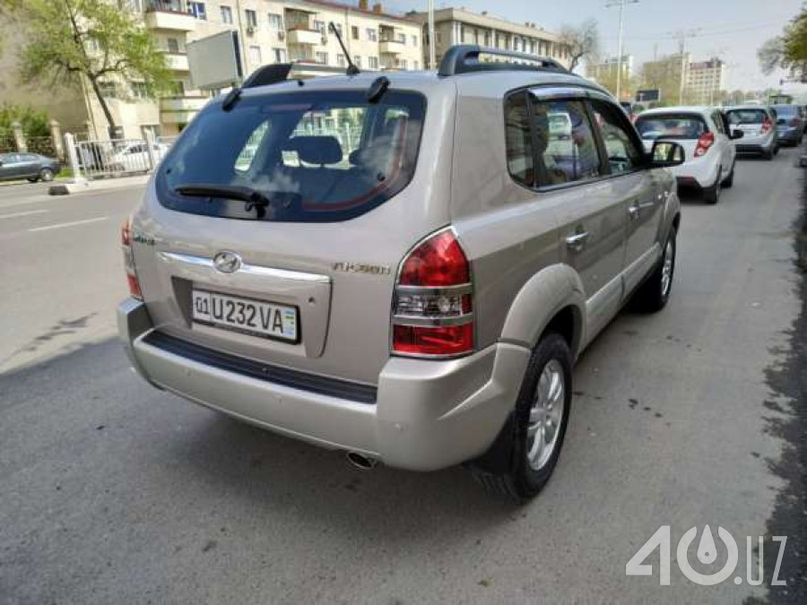 Hyundai Tucson I