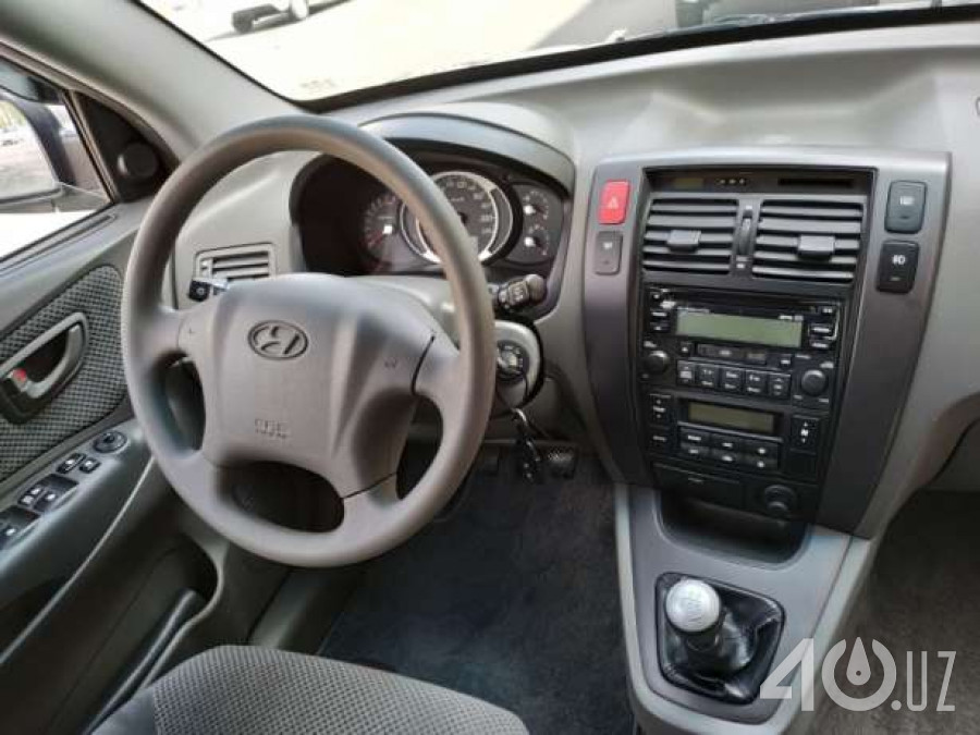 Hyundai Tucson I