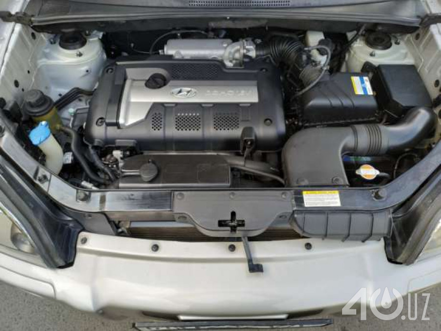 Hyundai Tucson I